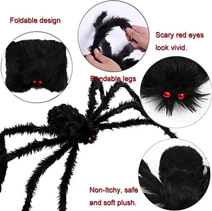 Giant Plush Spider