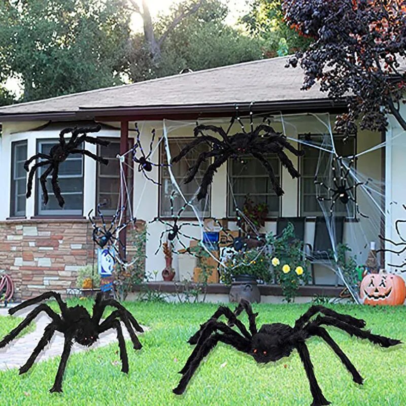 Giant Plush Spider