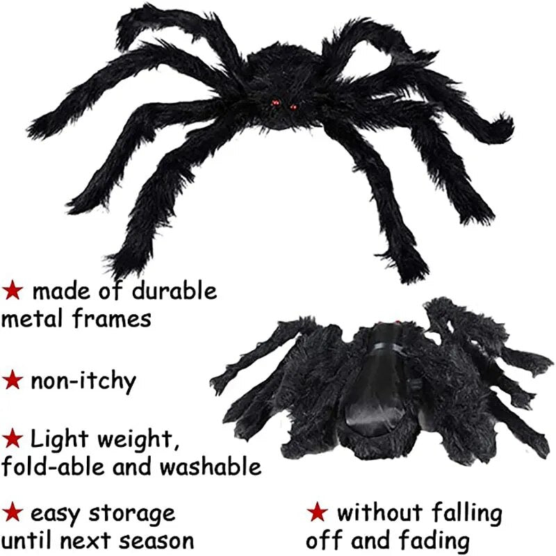 Giant Plush Spider