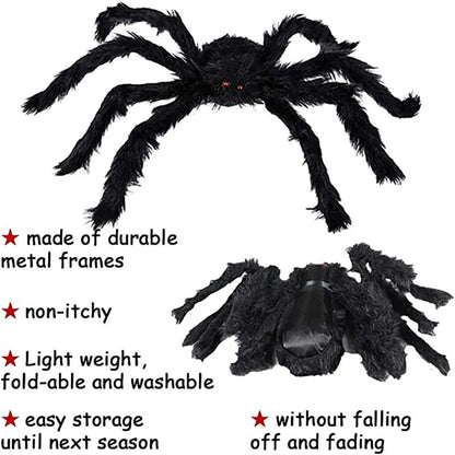 Giant Plush Spider