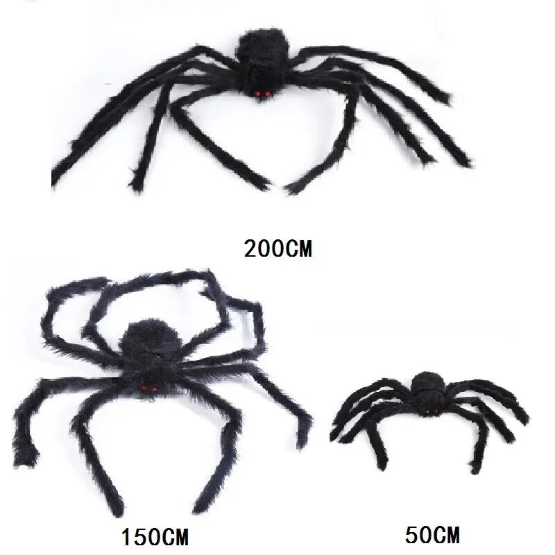 Giant Plush Spider