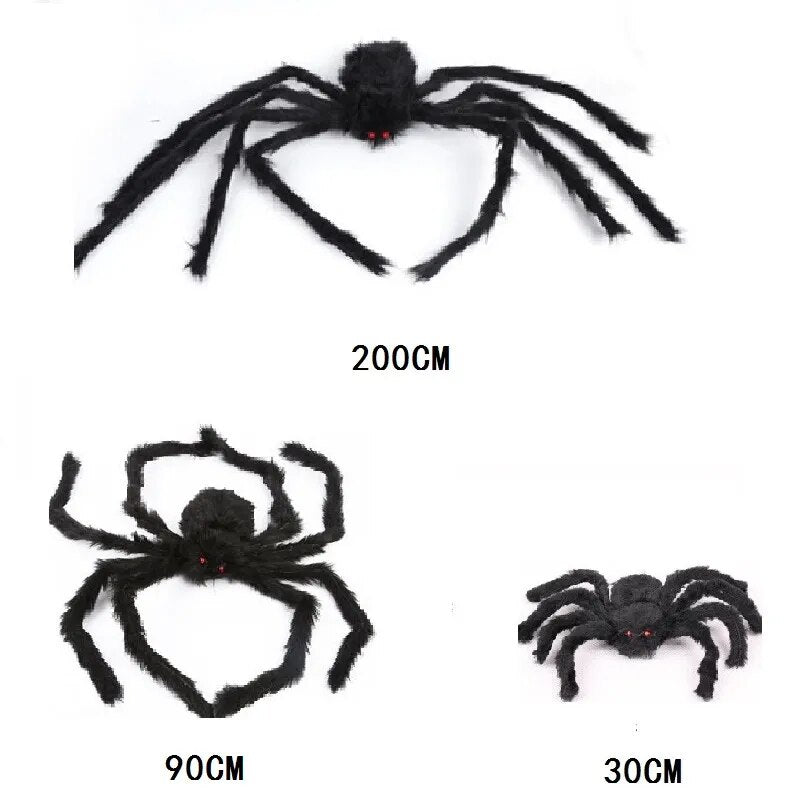 Giant Plush Spider