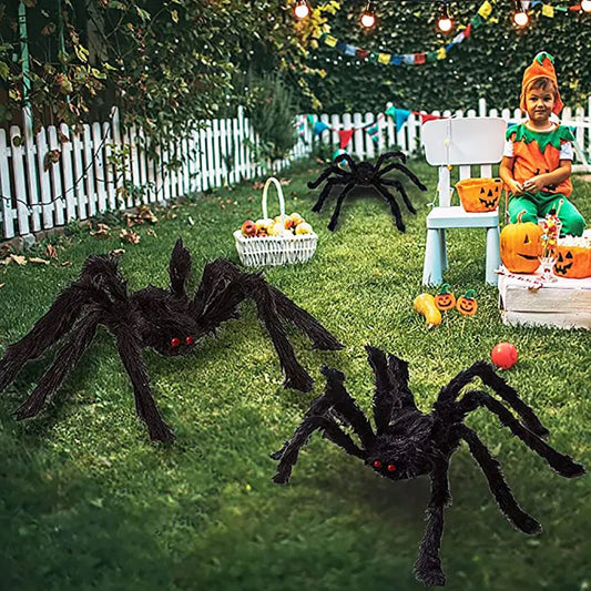 Giant Plush Spider