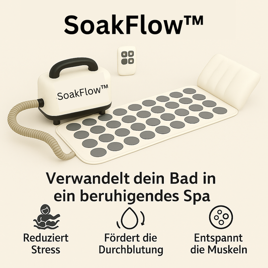 SoakFlow™  Jacuzzi Bath Math
