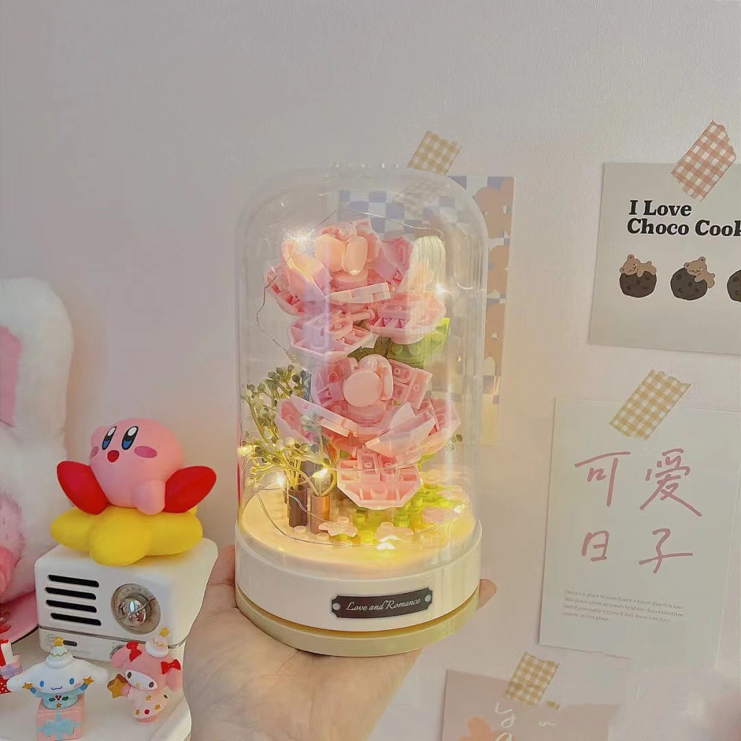 Flower Music Box