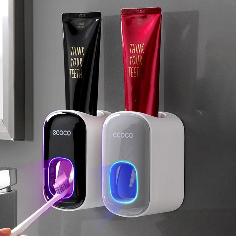 Automatic toothpaste dispenser